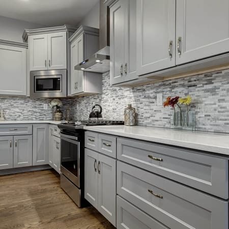 Brooklyn modern gray