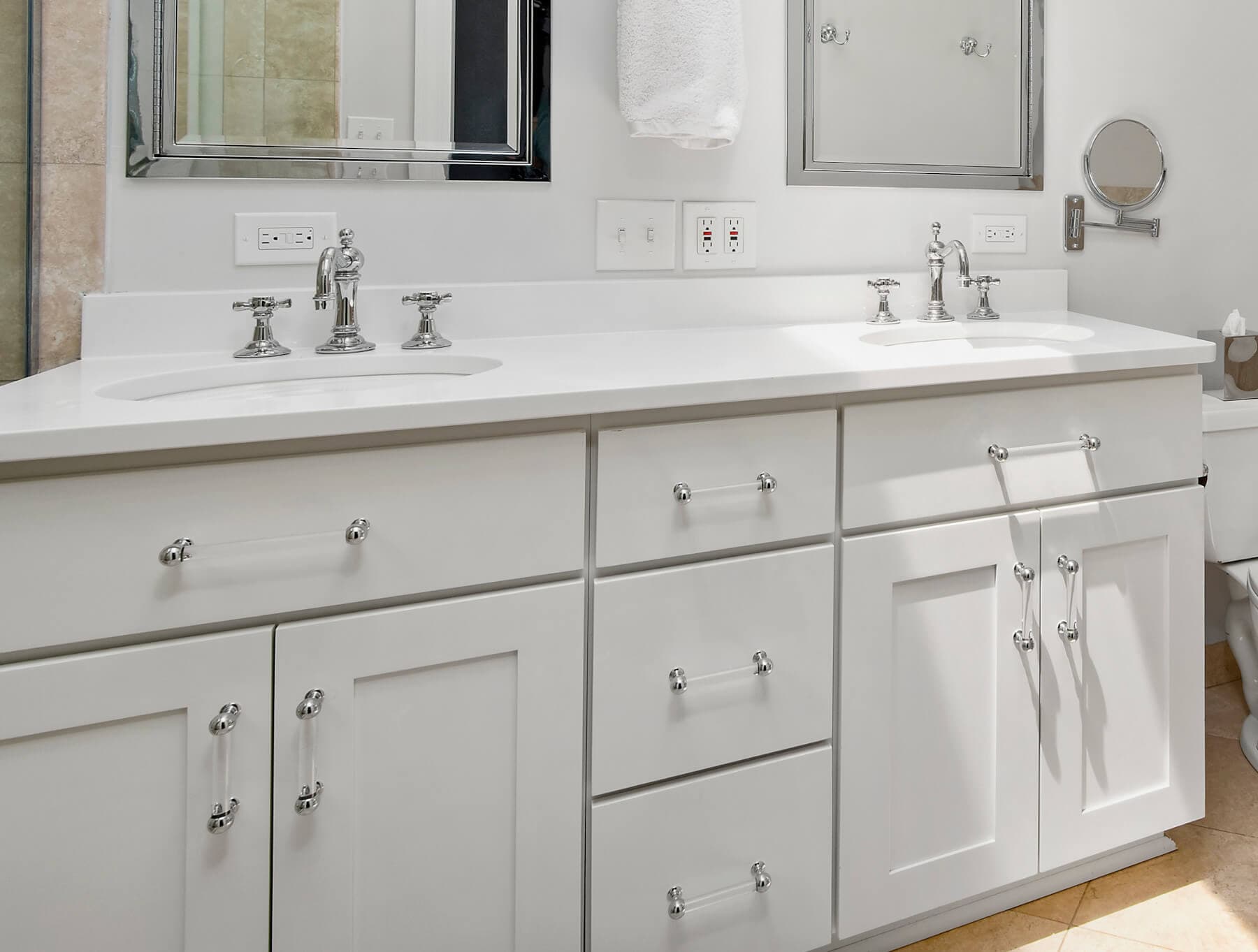 Shaker Designer White 5PCS