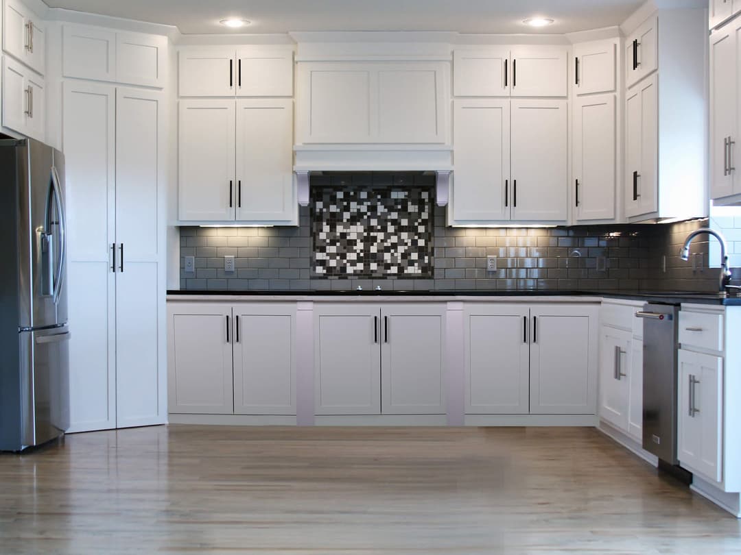 Designer White Shaker