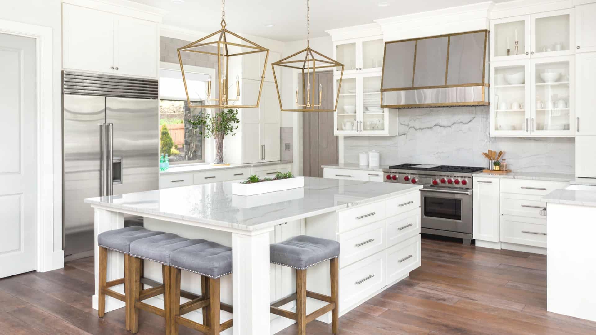 Transitional Kitchen Remodel in Denver, CO by Genesis Cabinet Company - Custom Cabinets/Denver Cabinets/Highlands Ranch Cabinets/Greenwood Village Cabinets project photo