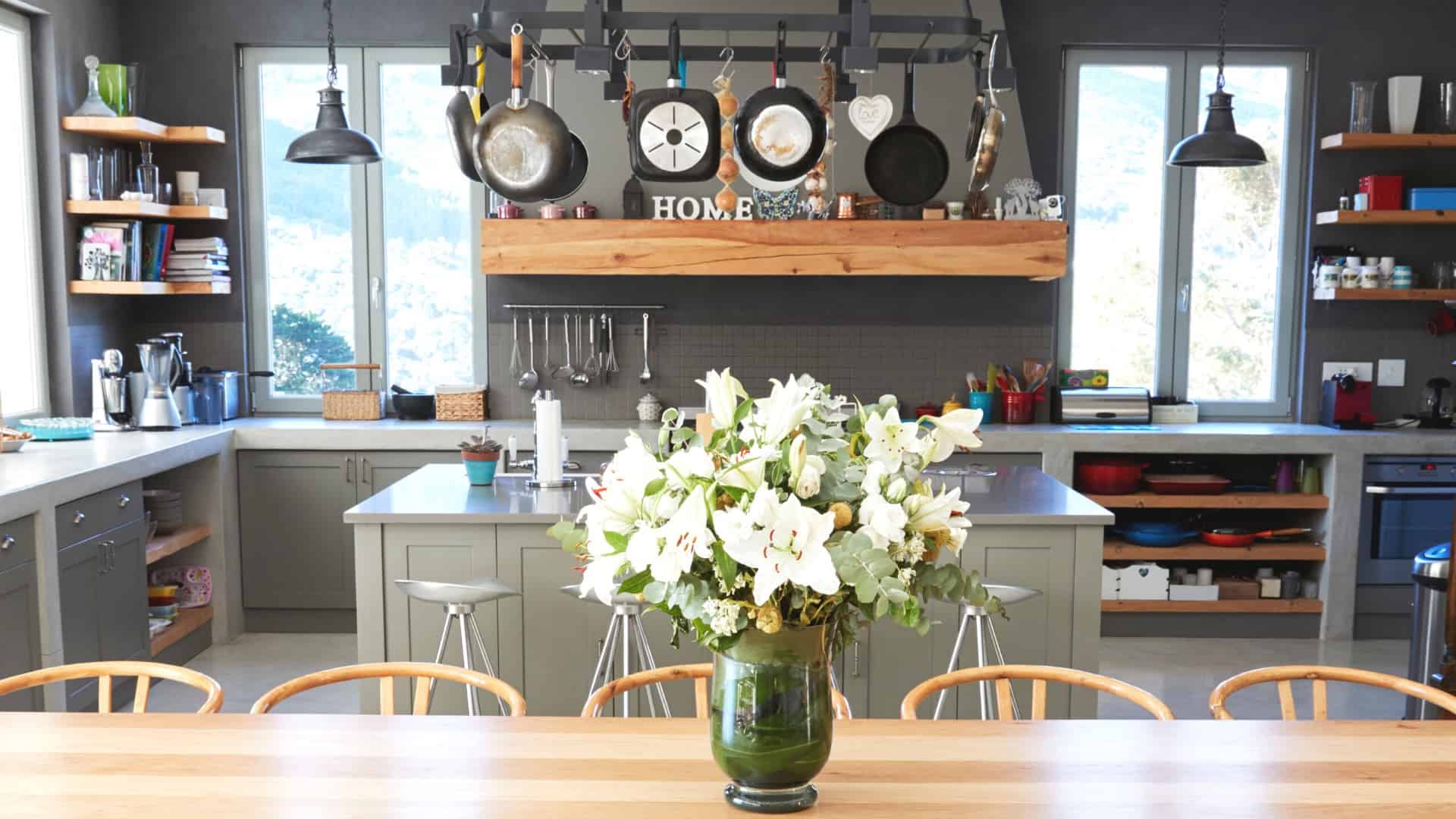 Modern Farmhouse Kitchen Remodel in Denver, CO by Genesis Cabinet Company - Custom Cabinets/Denver Cabinets/Highlands Ranch Cabinets/Greenwood Village Cabinets project photo