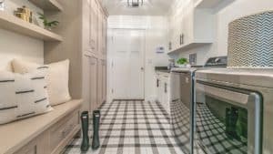 Kitchen Remodel/bathroom remodel during Home Renovation with Genesis Cabinets Denver Colorado