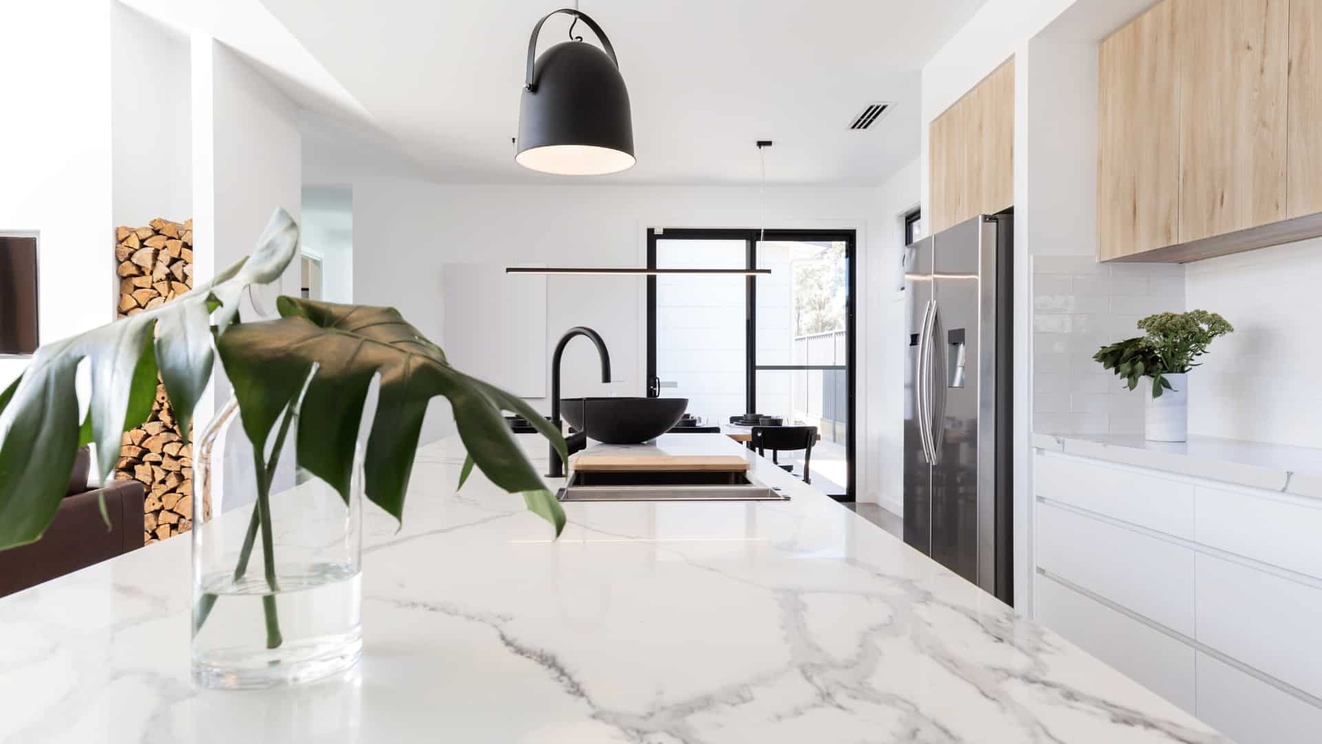 Contemporary Kitchen Remodel in Denver, CO by Genesis Cabinet Company - Custom Cabinets/Denver Cabinets/Highlands Ranch Cabinets/Greenwood Village Cabinets project photo