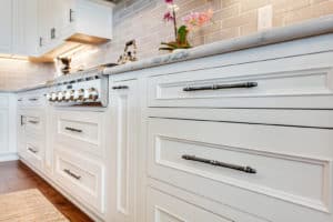 Kitchen Remodel during Home Renovation with Genesis Cabinets Denver Colorado