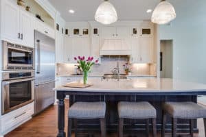 Kitchen Remodel during Home Renovation with Genesis Cabinets Denver Colorado