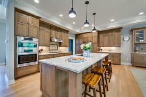 Kitchen Remodel during Home Renovation with Genesis Cabinets Denver Colorado