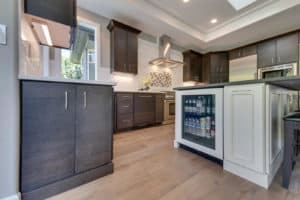 Kitchen Remodel during Home Renovation with Genesis Cabinets Denver Colorado